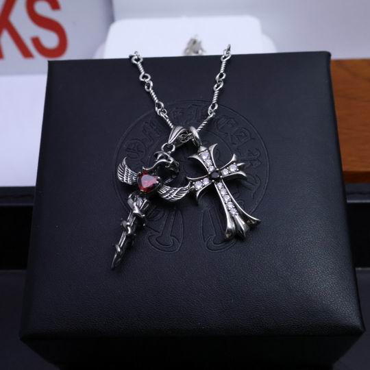 Chrome Hearts necklace 01lyh491
